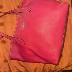 Coach Tote