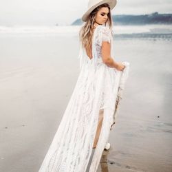 Boho Wedding Dress