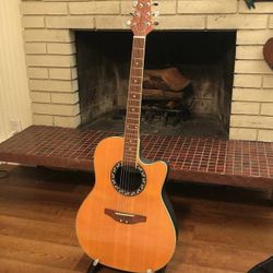 Ovation AA27 Acoustic Guitar - Perfect condition 