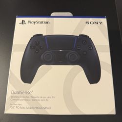 Black Ps5 Controller Brand New