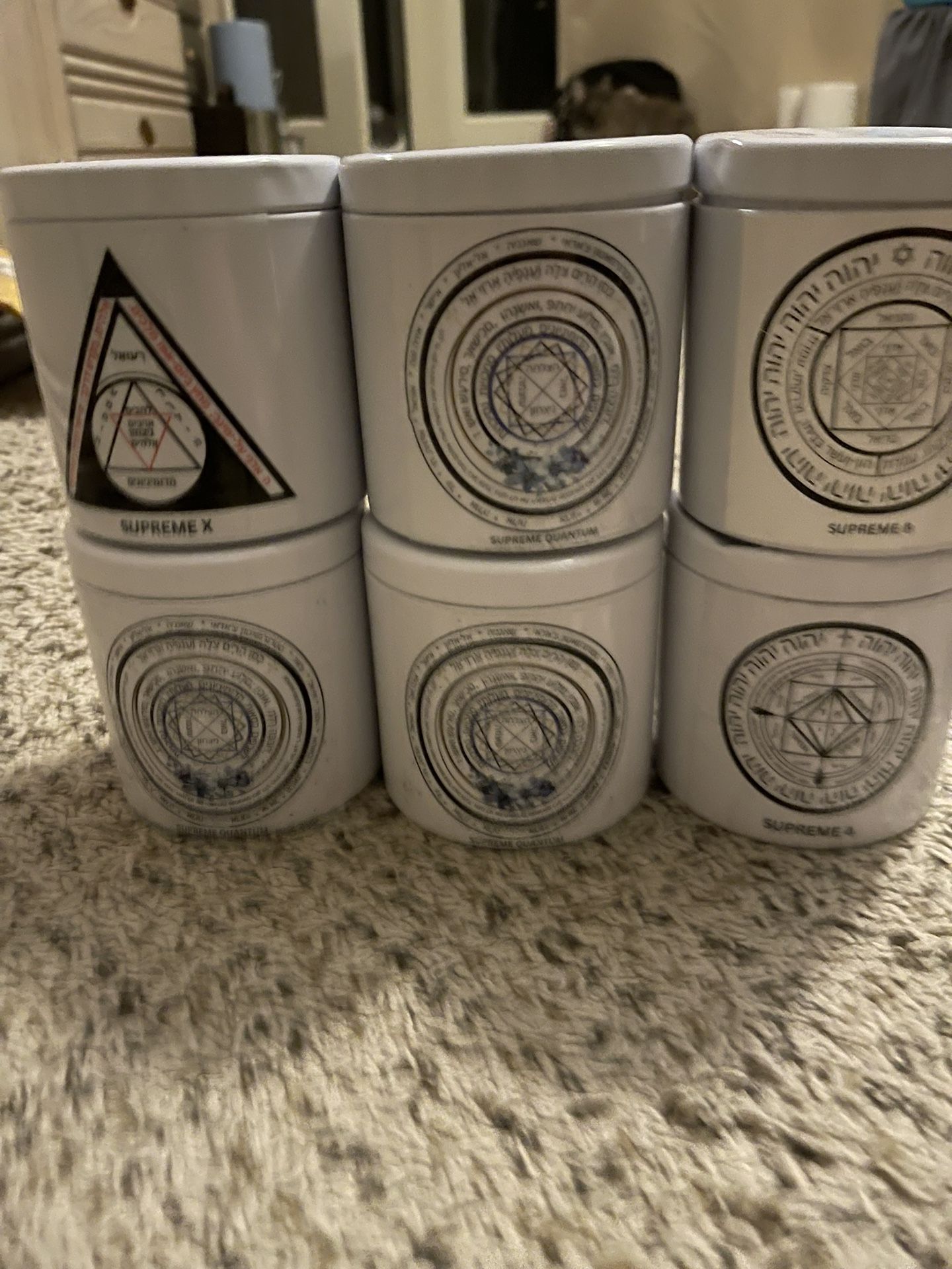 Candles from The Conjure