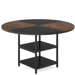 47” Round Dining Table