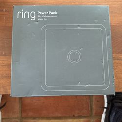 Ring Power Pack Battery 