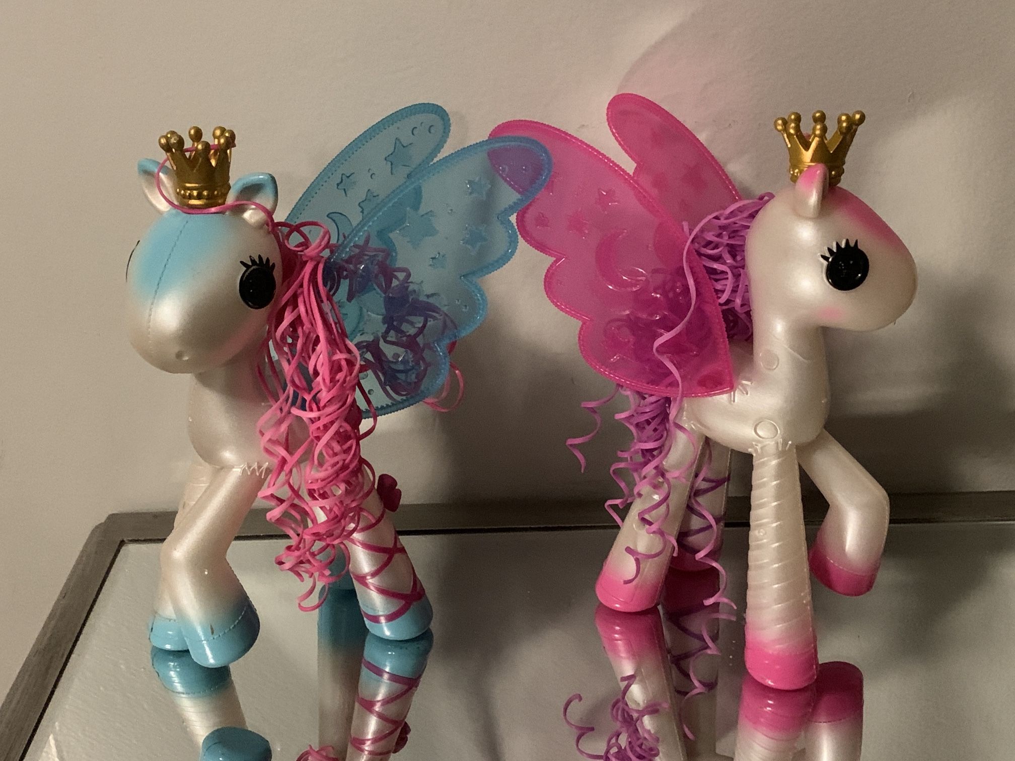 Lalaloopsi Ponies Blue and Pink