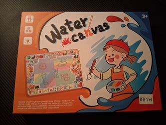 Water canvas toy new