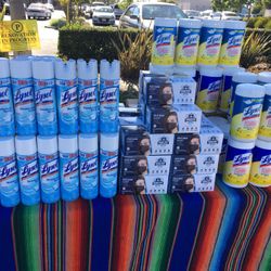 Lysol Spray 19 oz & Mask