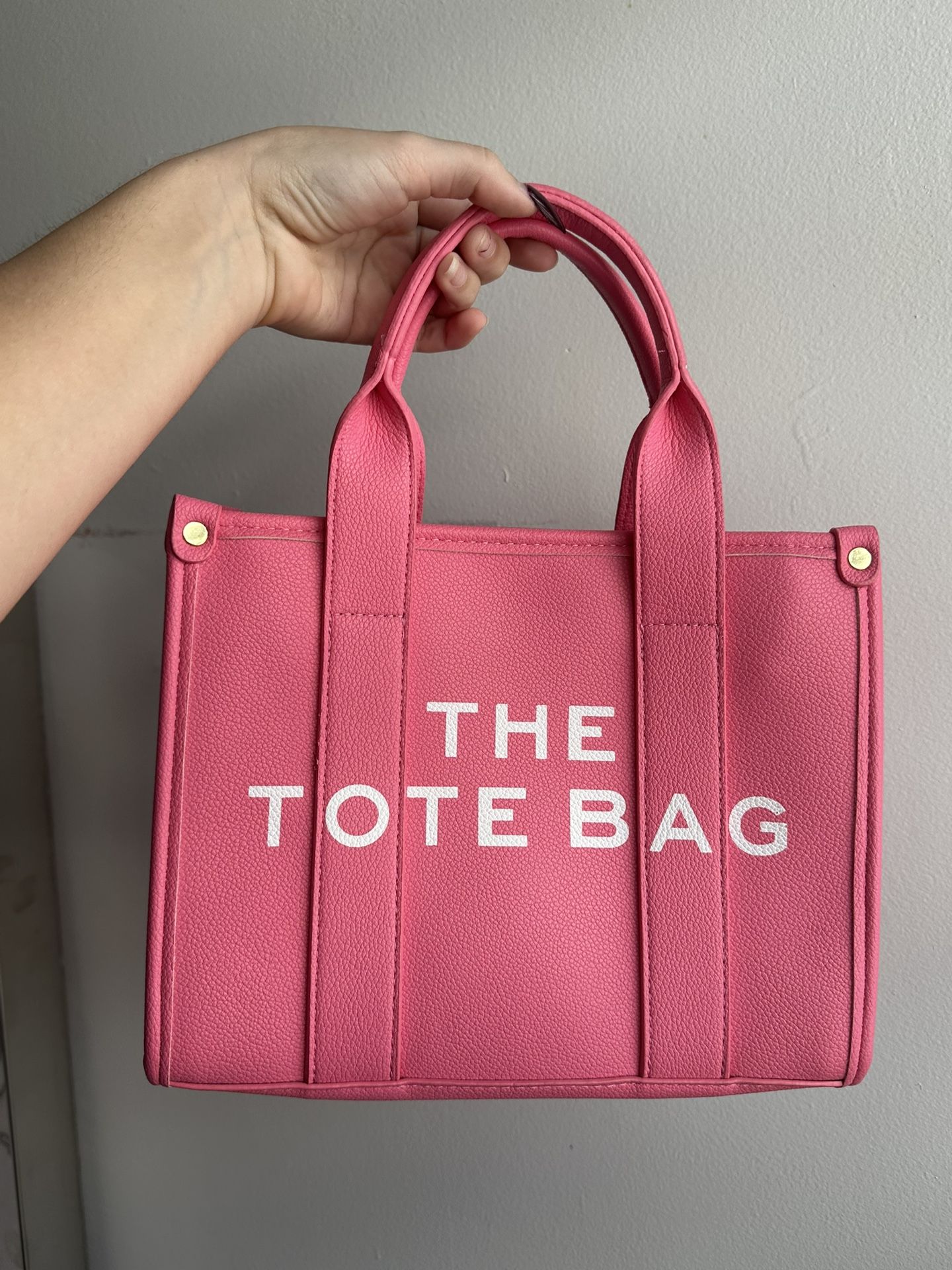 Pink The Tote Bag