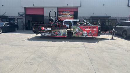 Landscapers equipment