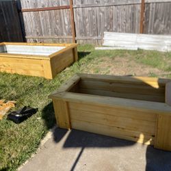 Planter Boxes 