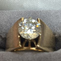 14k Diamonds Ring 1.72ct