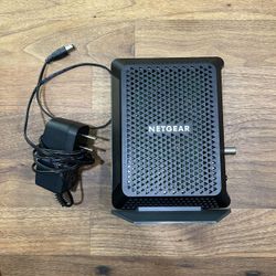 Netgear Cable Modem CM700 (Cox, Spectrum,Xfinity)