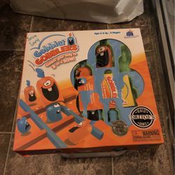 Gobbler Gobblers Board Game.