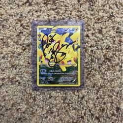 Signed Generations Pikachu By Deep Pocket Monster 