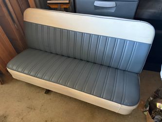1(contact info removed) Chevy C10 Bench Seat