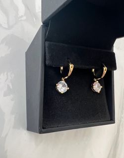 Sterling Silver drop earrings from Zara