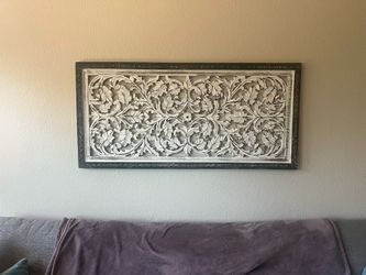 Wooden wall decor
