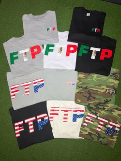 FTP Mexico & USA Flag Tees