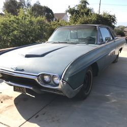 1963 Thunderbird Landau