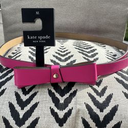 Hot Pink Kate Spade Belt