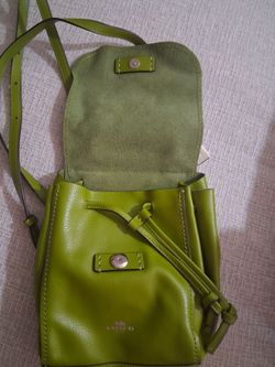 SMALL COACH BACKPACK IN EXCELLENT CONDITION