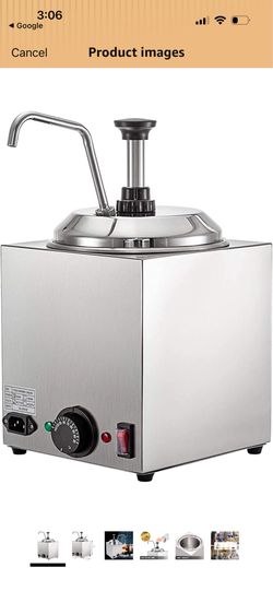 Electric cheese warmer