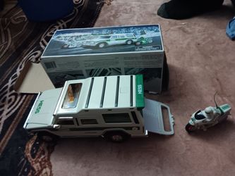 Hess trucks