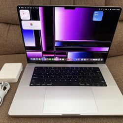 2021/2022 MacBook Pro 16” , M1 Pro ,32gb Ram, 512gb SSD, 29 Battery Cycle, great