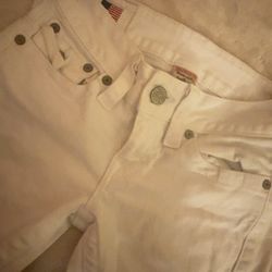 TRUE RELIGION - White jeans - Size 27