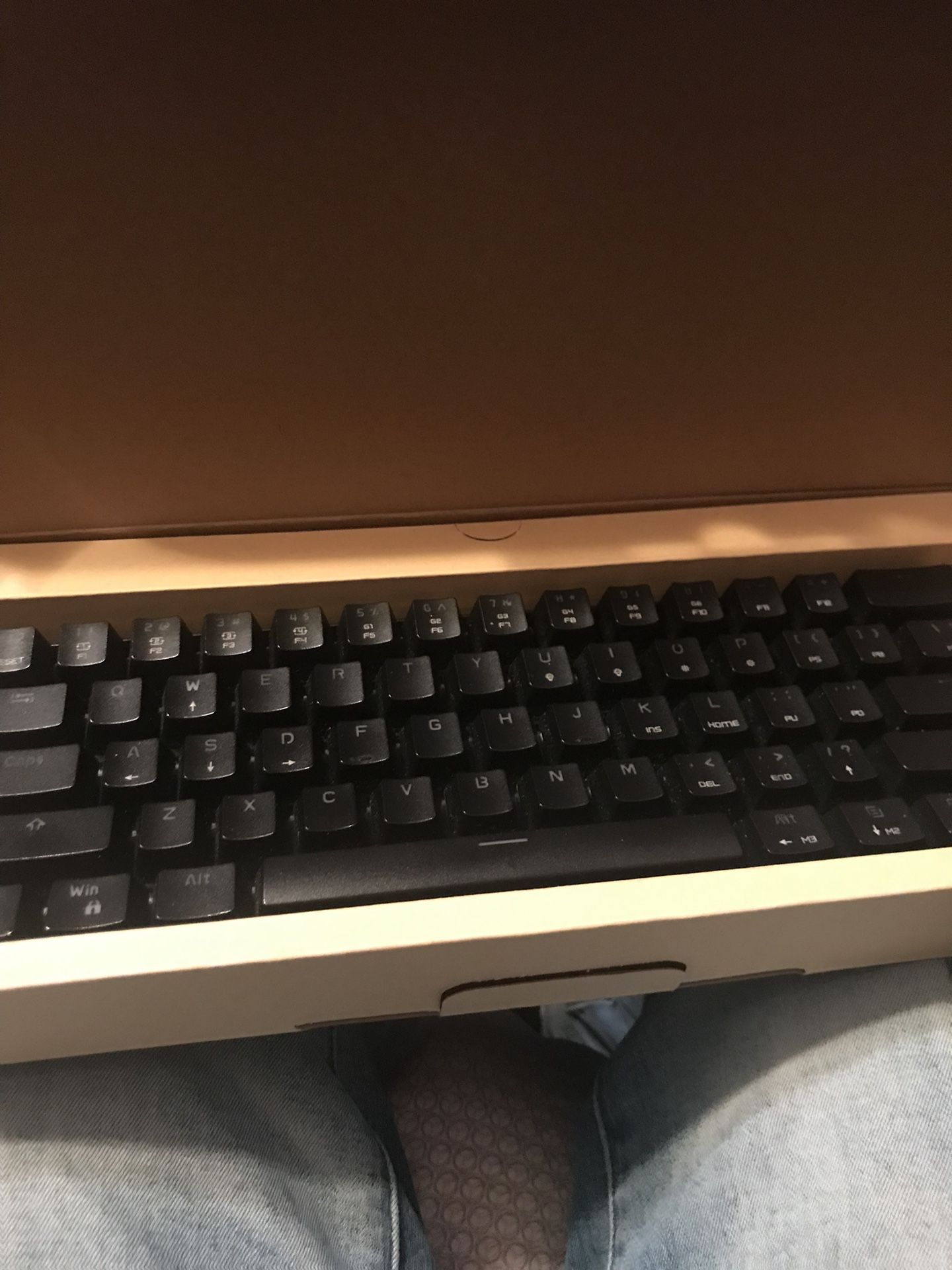 Gk61 Custom Back On Sale!!!!!!!!