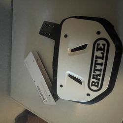 Battle adult sized back plate