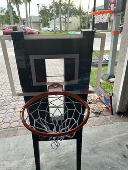 2 Basketball Hoop