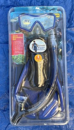 Adult Snorkel Set