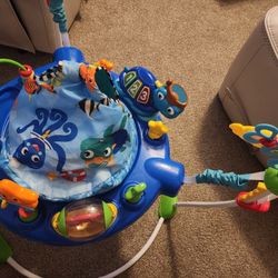 Baby Einstein Neptune’s Ocean Discovery Jumper – Like New – $70 OBO