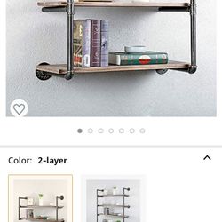 2 Tier Shelves 