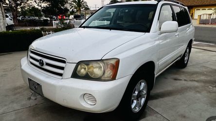 2002 Toyota Highlander