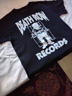 Original Death Row Records t-shirt  Sz. M