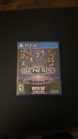 Sega Genesis Classics PS4/PS5