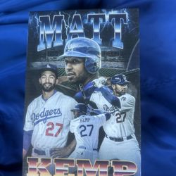 Dodgers Matt Kemp Bobblehead