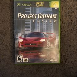 Project Gotham Racing Xbox