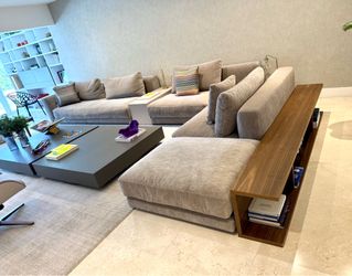 Alberta Salotti “Floyd” Modular Sofa – Made in Italy