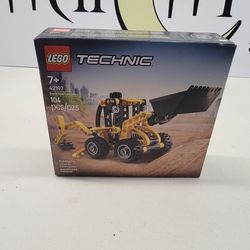 Lego Technic 42197 Backhoe Loader