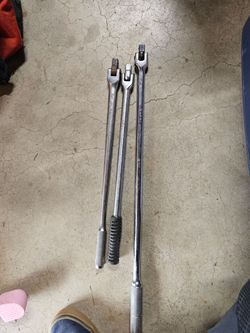 Breaker bar lot