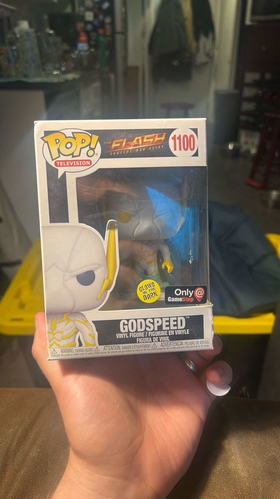 Pop! Godspeed (The Flash)
