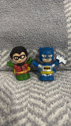 Fisher Price Little People DC super heroes
