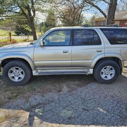 2002 Toyota 4runner 