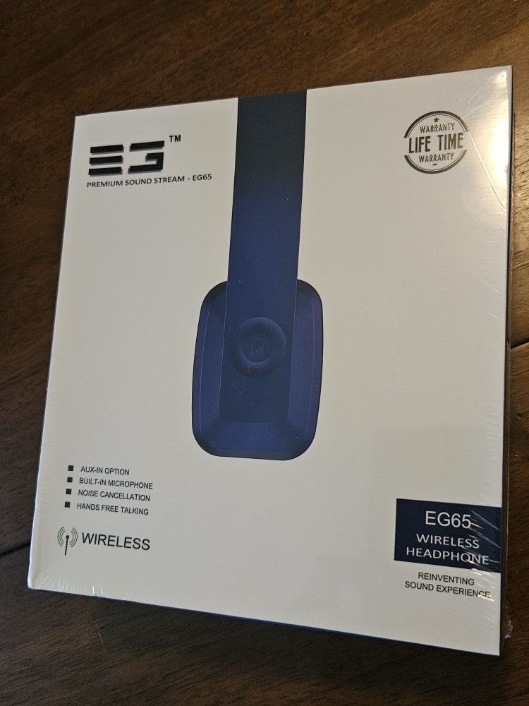 Headphones premium sound stream eg 65