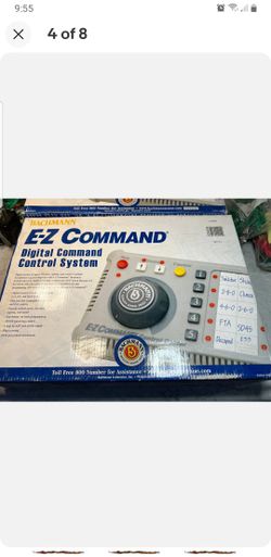 Bachmann E-Z Command Digital DCC Control Center