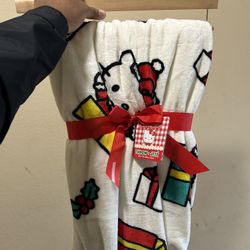 Hello Kitty Blanket