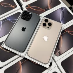 iPhone 16 Pro Max 256gb Unlocked 