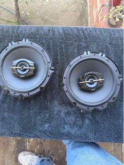 Door speakers